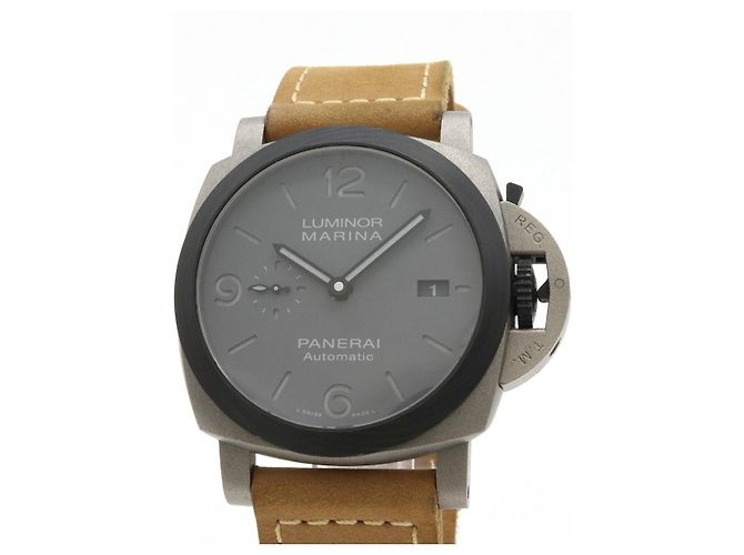 Panerai Luminor Marina Titan Braun - Ansicht 4