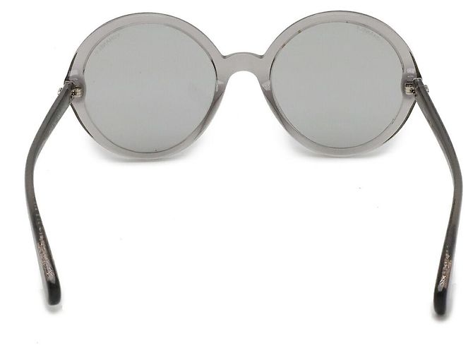 Timeless Gafas de sol Chanel Coco Mark Castaño - vista 3