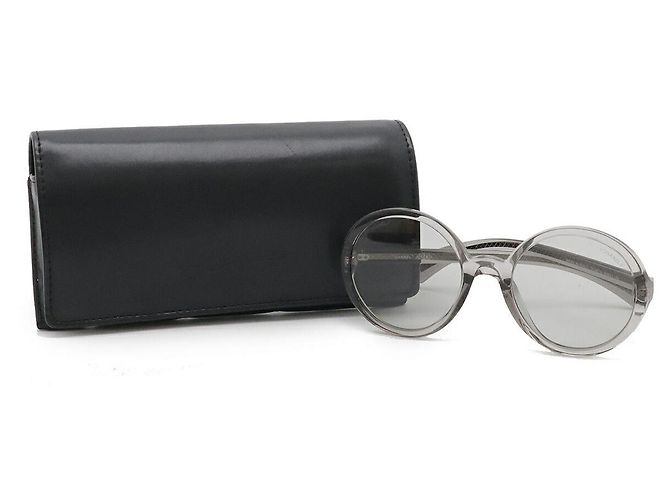 Timeless Gafas de sol Chanel Coco Mark Castaño - vista 5