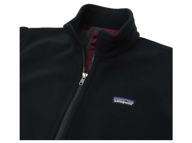 Autre Marque Patagonia SYNCHILLA Polyester Jacket Black - view 3