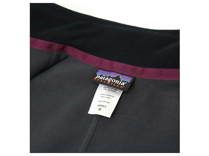 Autre Marque Patagonia SYNCHILLA Polyester Jacket Black - view 9