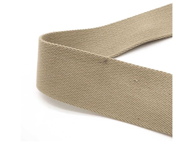 Céline Borsa a spalla in pelle Sangle di Celine Beige - vista 5