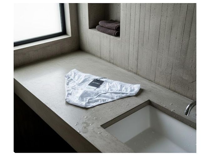 Neue Herrenunterwäsche Slip LA PERLA Weiß S - Ansicht 2