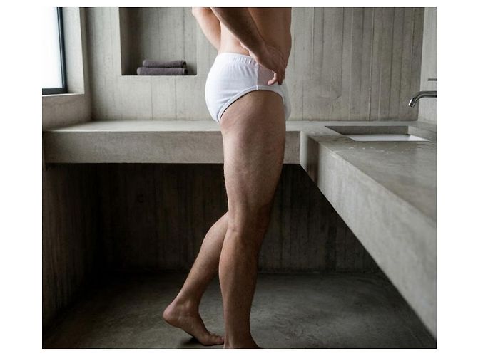 Neue Herrenunterwäsche Slip LA PERLA Weiß S - Ansicht 4