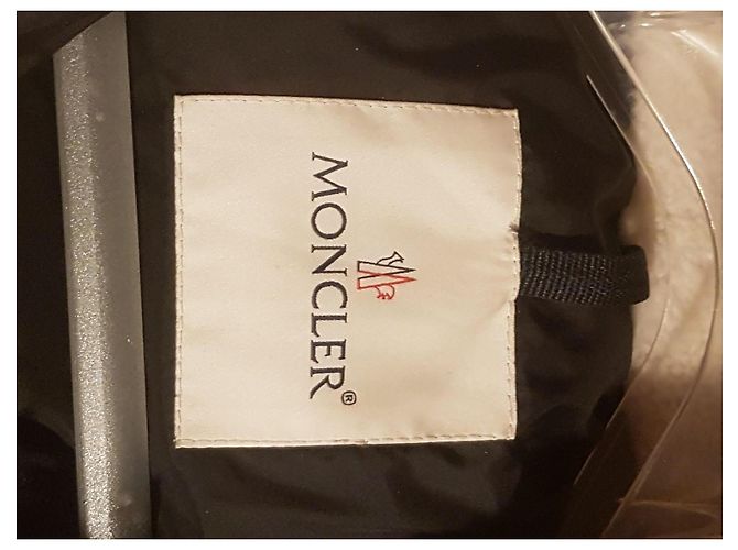 Moncler Leo Lederjacke Schwarz - Ansicht 3