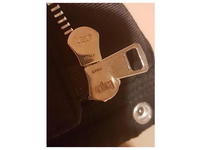 Moncler Leo Lederjacke Schwarz - Ansicht 7