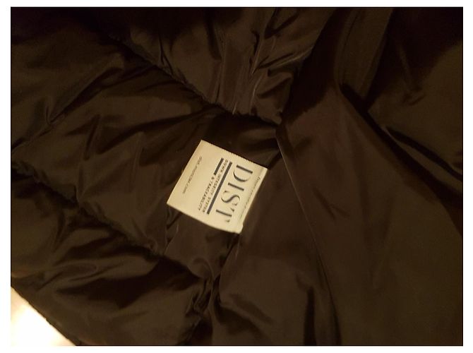 Moncler Leo Lederjacke Schwarz - Ansicht 9