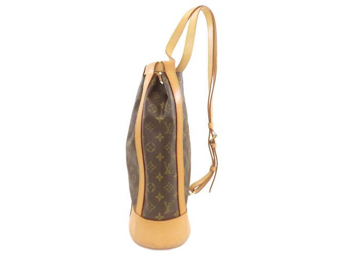 Zaino Randonnee PM Louis Vuitton Monogramma - vista 3