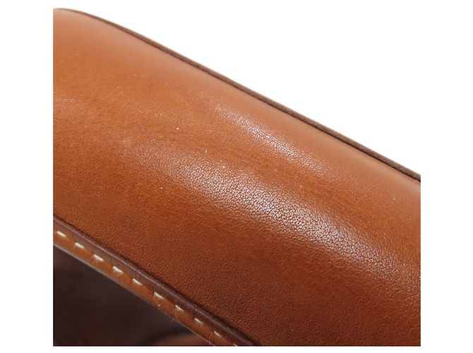 Bolso de Hombro Vespa TPM Hermès Castaño - vista 13