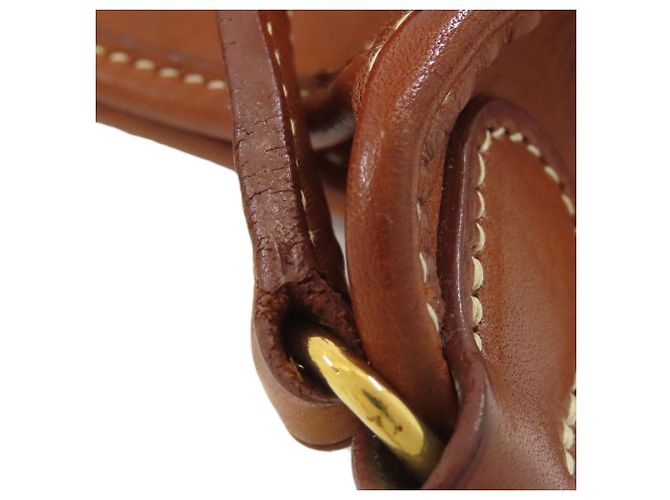 Bolso de Hombro Vespa TPM Hermès Castaño - vista 14