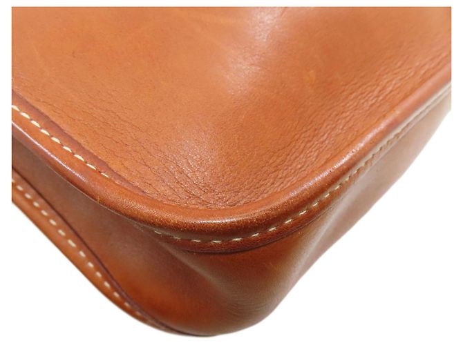 Bolso de Hombro Vespa TPM Hermès Castaño - vista 21