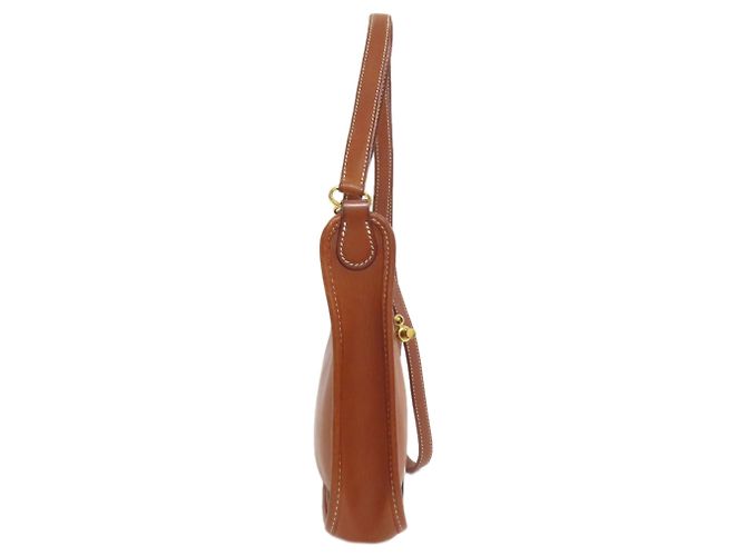 Bolso de Hombro Vespa TPM Hermès Castaño - vista 3