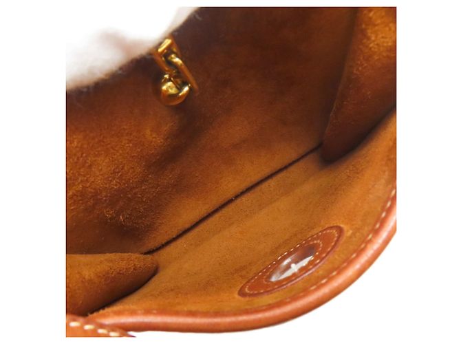 Bolso de Hombro Vespa TPM Hermès Castaño - vista 5