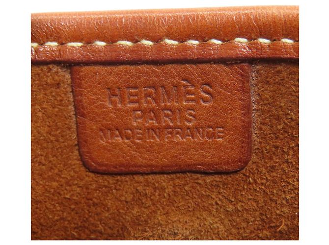 Bolso de Hombro Vespa TPM Hermès Castaño - vista 6