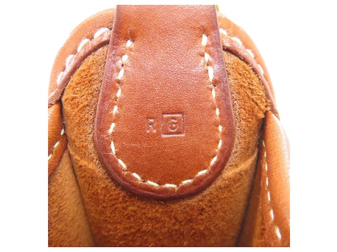Bolso de Hombro Vespa TPM Hermès Castaño - vista 7