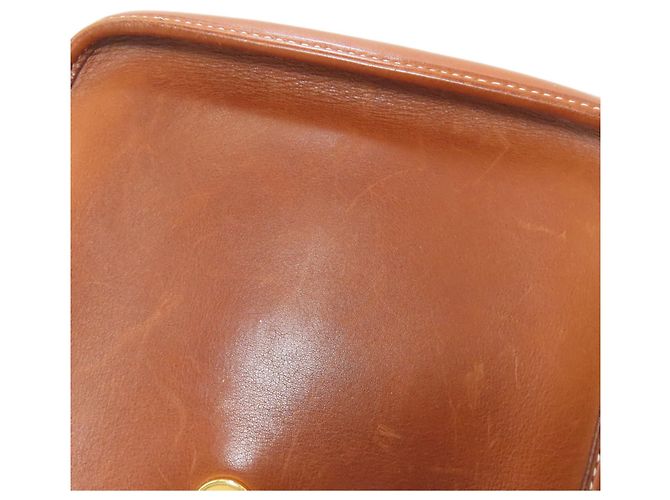 Bolso de Hombro Vespa TPM Hermès Castaño - vista 9