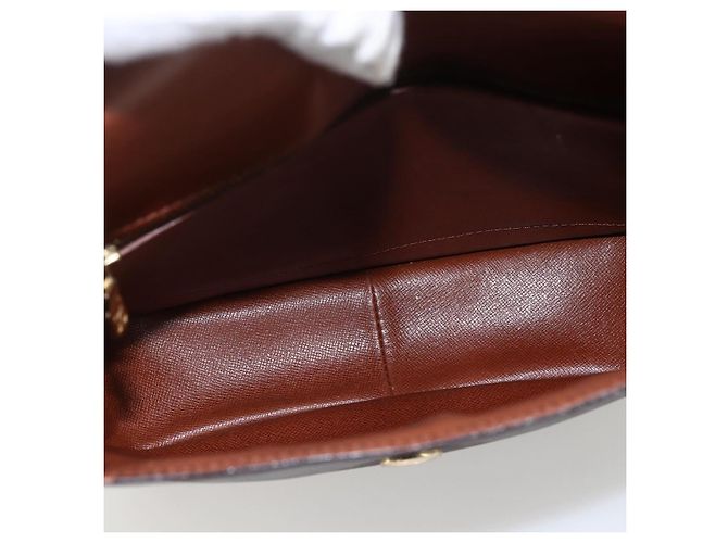 LOUIS VUITTON Monogram Saint Cloud GM Schultertasche M51242 LV Auth BA10836 Monogramm - Ansicht 10