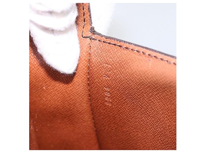 LOUIS VUITTON Monogram Saint Cloud GM Schultertasche M51242 LV Auth BA10836 Monogramm - Ansicht 12
