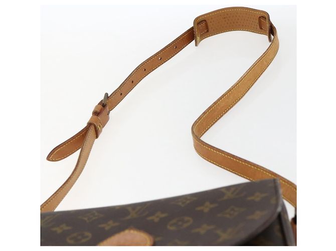 LOUIS VUITTON Monogram Saint Cloud GM Schultertasche M51242 LV Auth BA10836 Monogramm - Ansicht 14