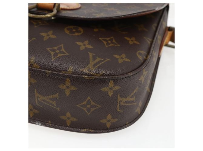 LOUIS VUITTON Monogram Saint Cloud GM Schultertasche M51242 LV Auth BA10836 Monogramm - Ansicht 15