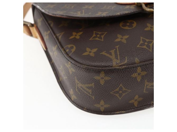 LOUIS VUITTON Monogram Saint Cloud GM Schultertasche M51242 LV Auth BA10836 Monogramm - Ansicht 16