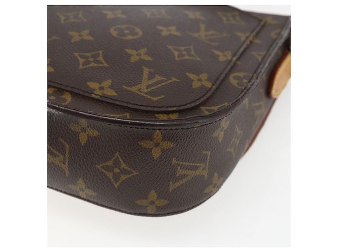 LOUIS VUITTON Monogram Saint Cloud GM Schultertasche M51242 LV Auth BA10836 Monogramm - Ansicht 17