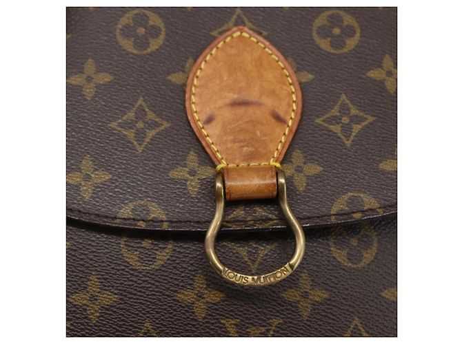 LOUIS VUITTON Monogram Saint Cloud GM Schultertasche M51242 LV Auth BA10836 Monogramm - Ansicht 18