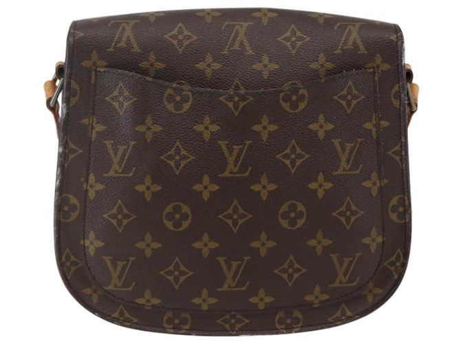 LOUIS VUITTON Monogram Saint Cloud GM Schultertasche M51242 LV Auth BA10836 Monogramm - Ansicht 2
