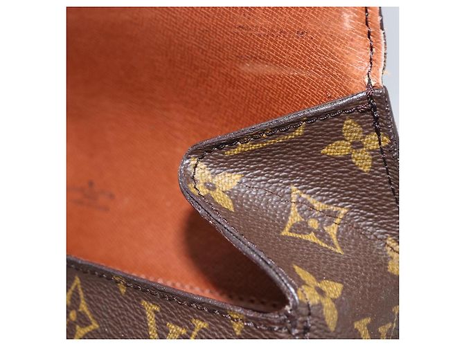 LOUIS VUITTON Monogram Saint Cloud GM Schultertasche M51242 LV Auth BA10836 Monogramm - Ansicht 20