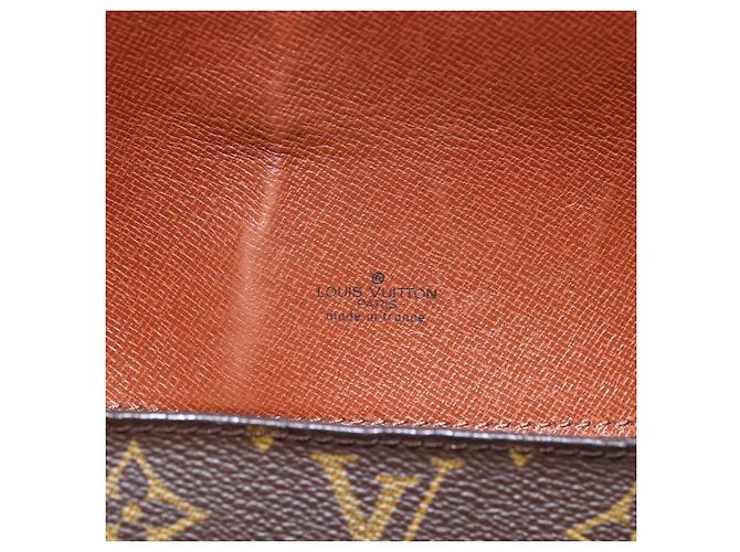 LOUIS VUITTON Monogram Saint Cloud GM Schultertasche M51242 LV Auth BA10836 Monogramm - Ansicht 21