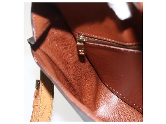 LOUIS VUITTON Monogram Saint Cloud GM Schultertasche M51242 LV Auth BA10836 Monogramm - Ansicht 23
