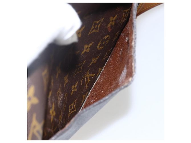 LOUIS VUITTON Monogram Saint Cloud GM Schultertasche M51242 LV Auth BA10836 Monogramm - Ansicht 25