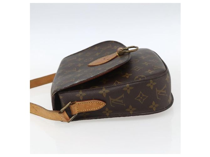 LOUIS VUITTON Monogram Saint Cloud GM Schultertasche M51242 LV Auth BA10836 Monogramm - Ansicht 3