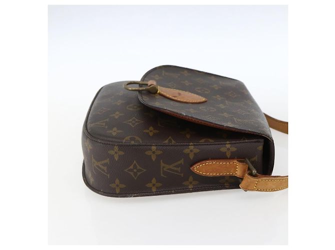 LOUIS VUITTON Monogram Saint Cloud GM Schultertasche M51242 LV Auth BA10836 Monogramm - Ansicht 4