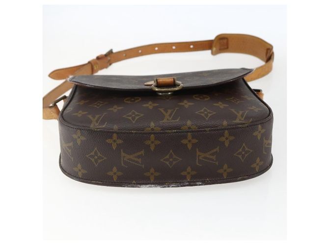 LOUIS VUITTON Monogram Saint Cloud GM Schultertasche M51242 LV Auth BA10836 Monogramm - Ansicht 5