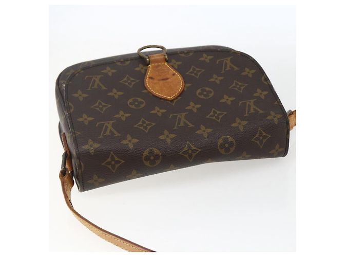 LOUIS VUITTON Monogram Saint Cloud GM Schultertasche M51242 LV Auth BA10836 Monogramm - Ansicht 6