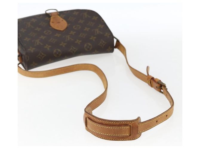 LOUIS VUITTON Monogram Saint Cloud GM Schultertasche M51242 LV Auth BA10836 Monogramm - Ansicht 7