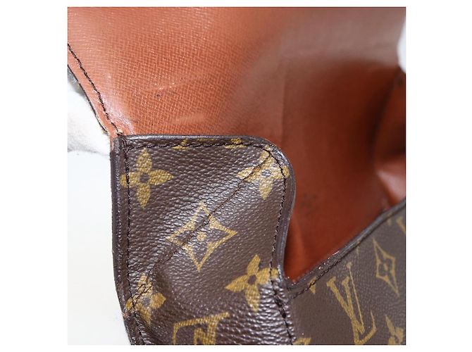 LOUIS VUITTON Monogram Saint Cloud GM Schultertasche M51242 LV Auth BA10836 Monogramm - Ansicht 9