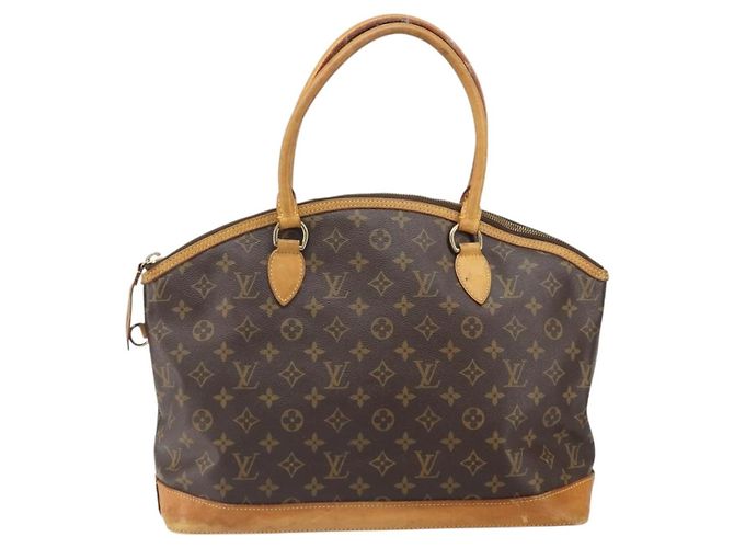 LOUIS VUITTON Borsa a Mano Lockit Orizzontale Monogram M40104 LV Auth 171771 Monogramma - vista 13