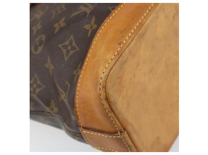 LOUIS VUITTON Borsa a Mano Lockit Orizzontale Monogram M40104 LV Auth 171771 Monogramma - vista 16