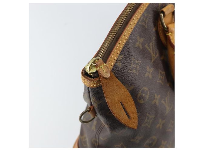 LOUIS VUITTON Borsa a Mano Lockit Orizzontale Monogram M40104 LV Auth 171771 Monogramma - vista 17