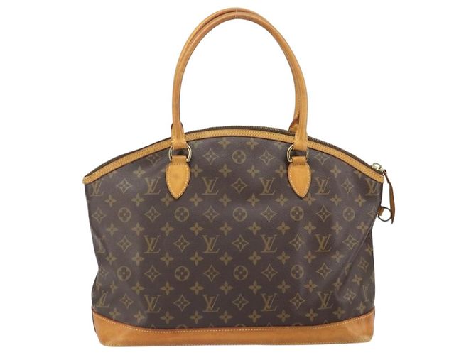 LOUIS VUITTON Borsa a Mano Lockit Orizzontale Monogram M40104 LV Auth 171771 Monogramma - vista 2