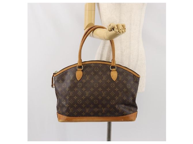 LOUIS VUITTON Borsa a Mano Lockit Orizzontale Monogram M40104 LV Auth 171771 Monogramma - vista 22