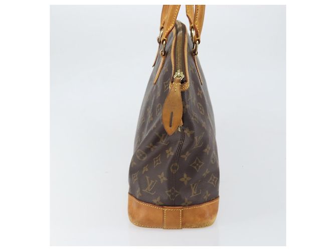 LOUIS VUITTON Borsa a Mano Lockit Orizzontale Monogram M40104 LV Auth 171771 Monogramma - vista 3