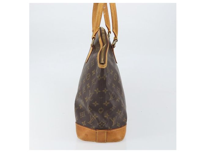 LOUIS VUITTON Borsa a Mano Lockit Orizzontale Monogram M40104 LV Auth 171771 Monogramma - vista 4