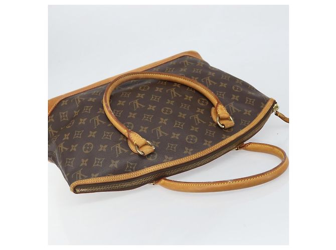 LOUIS VUITTON Borsa a Mano Lockit Orizzontale Monogram M40104 LV Auth 171771 Monogramma - vista 6