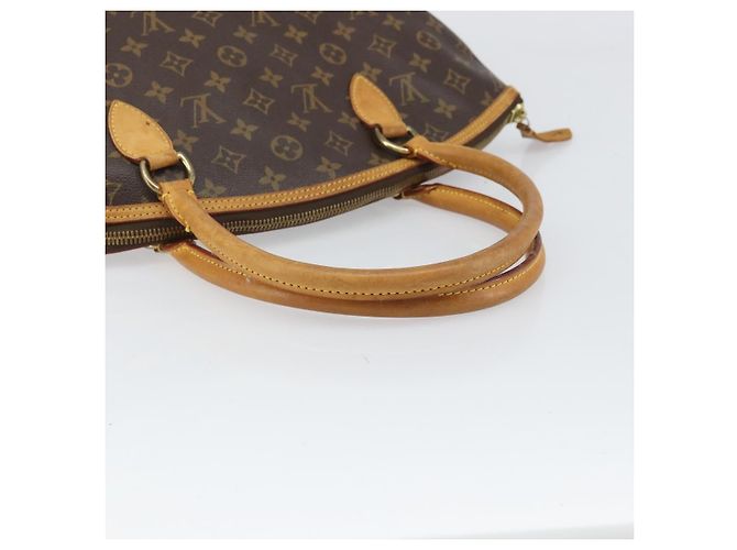 LOUIS VUITTON Borsa a Mano Lockit Orizzontale Monogram M40104 LV Auth 171771 Monogramma - vista 7