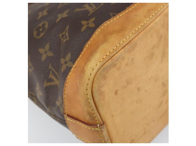 LOUIS VUITTON Borsa a Mano Lockit Orizzontale Monogram M40104 LV Auth 171771 Monogramma - vista 9