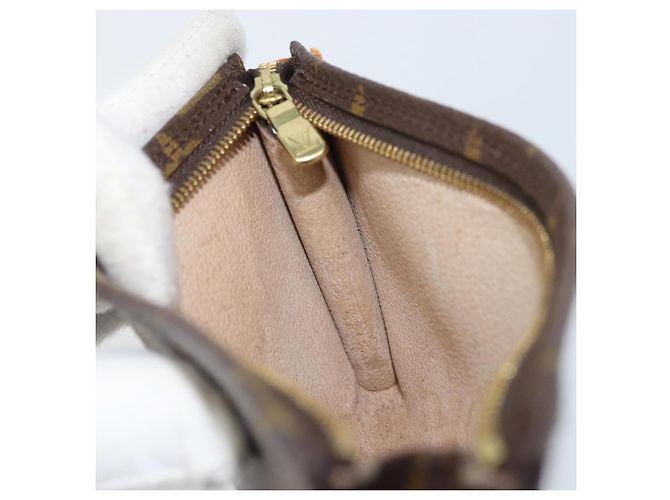 LOUIS VUITTON Pochette Bucket Monogram GM Accessorio LV Auth ep13092 Monogramma - vista 11