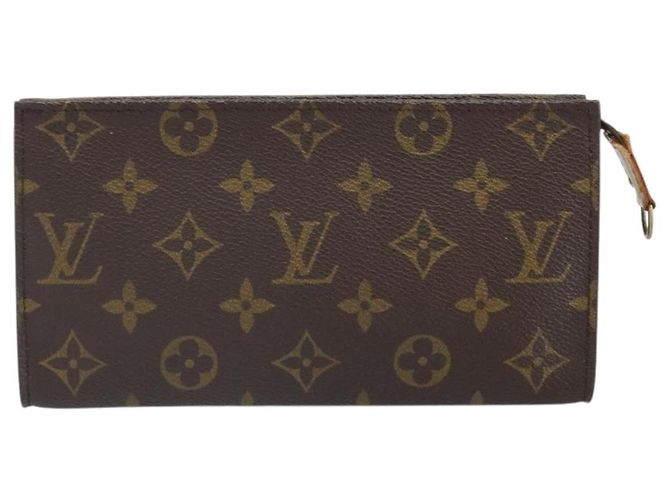 LOUIS VUITTON Pochette Bucket Monogram GM Accessorio LV Auth ep13092 Monogramma - vista 13